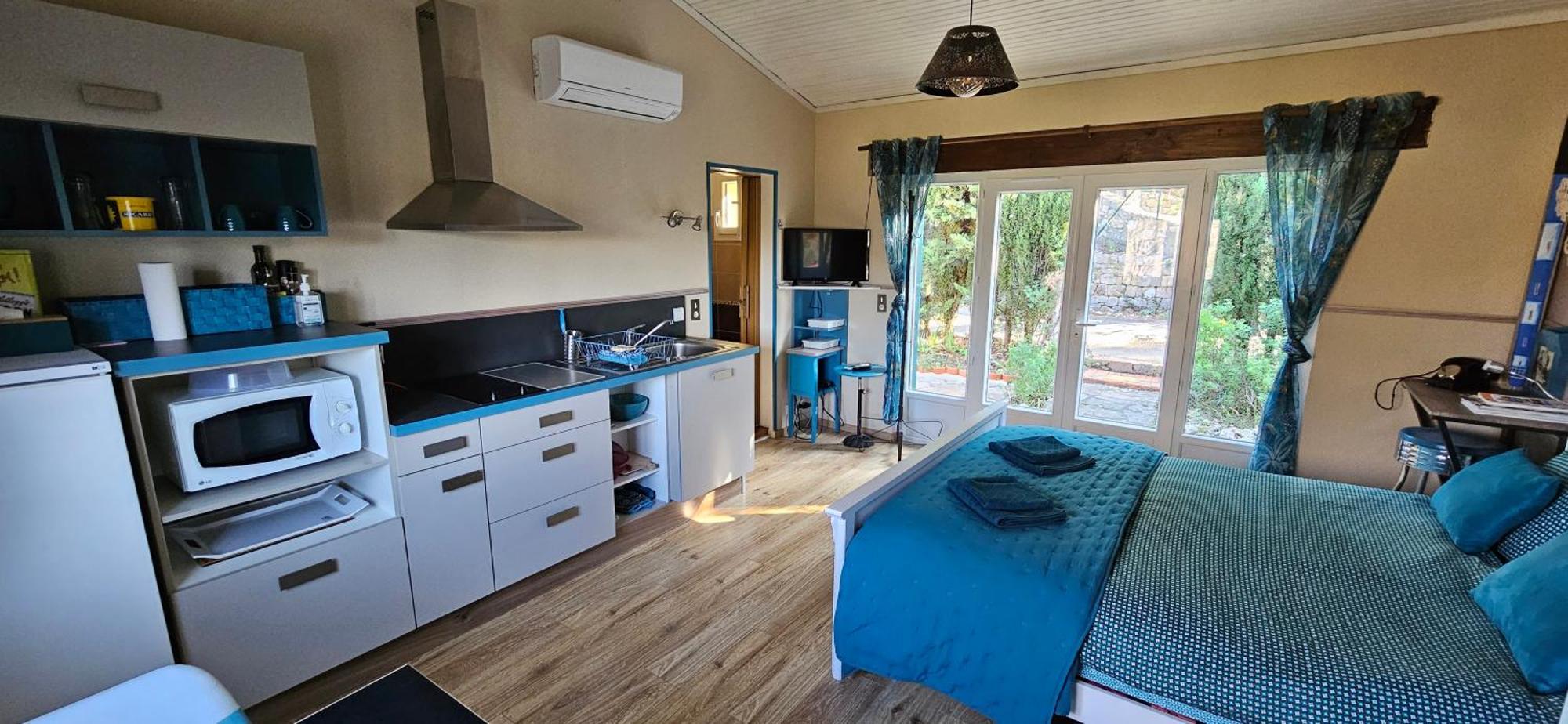 Studio De Charme + Terrasse : Verdon, Lac, Plages Claviers Exterior foto
