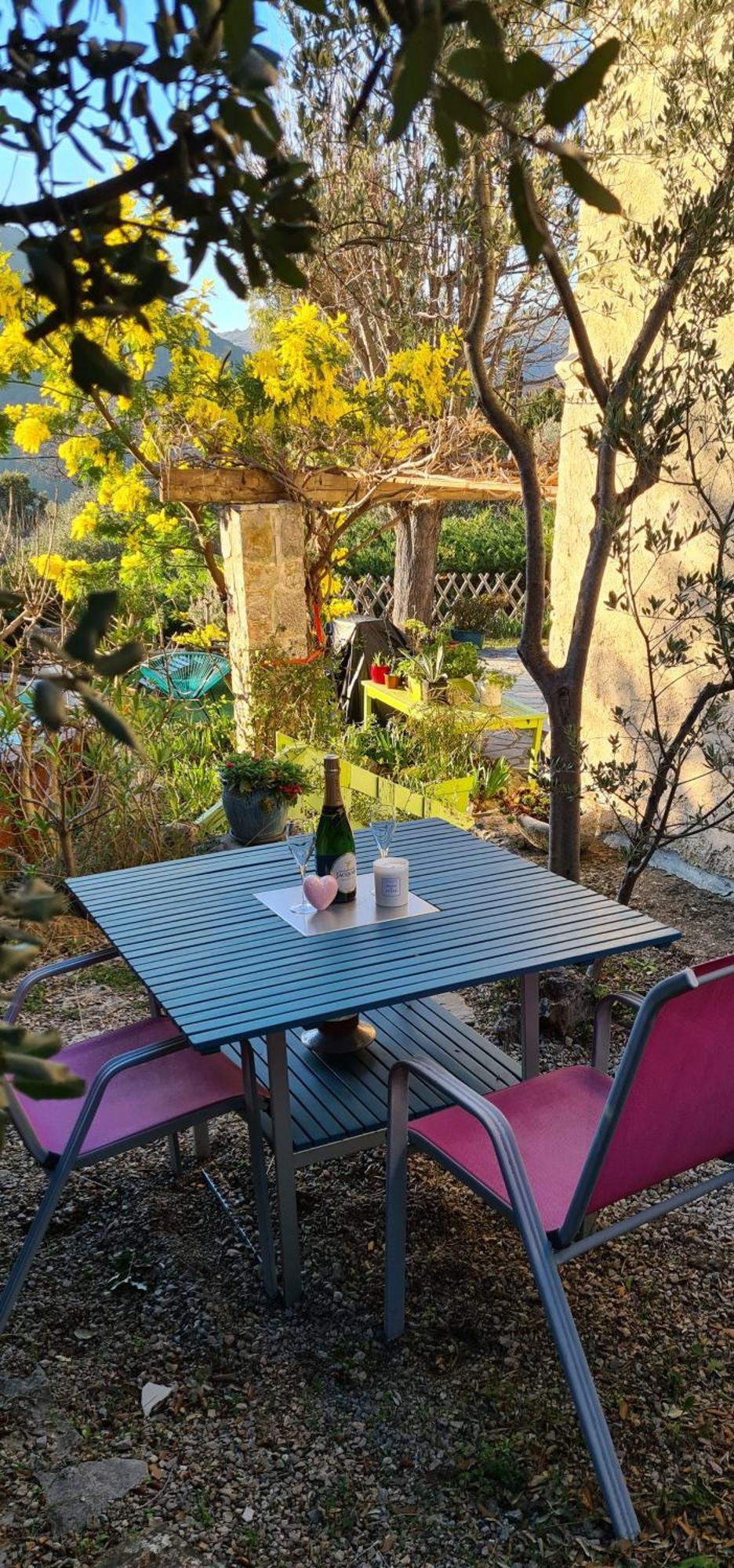 Studio De Charme + Terrasse : Verdon, Lac, Plages Claviers Exterior foto