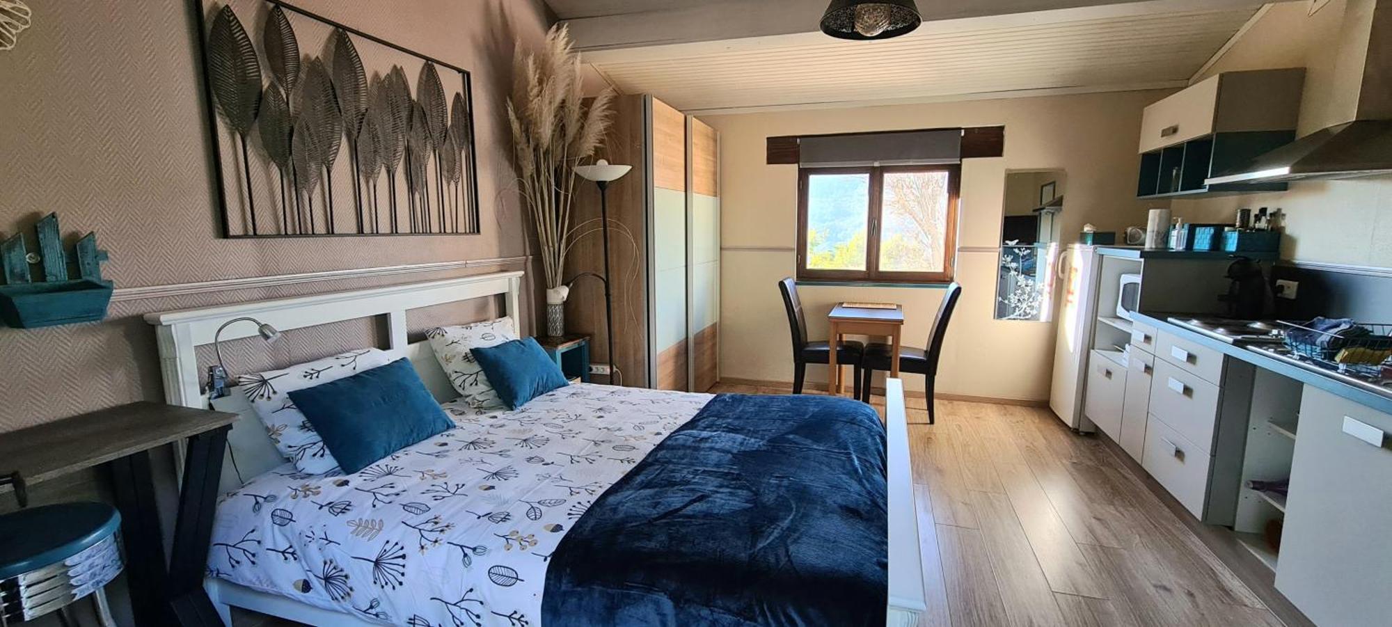 Studio De Charme + Terrasse : Verdon, Lac, Plages Claviers Exterior foto